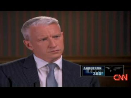 Anderson Cooper interviews Bill Clinton 