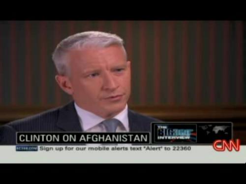 Anderson Cooper interviews Bill Clinton 