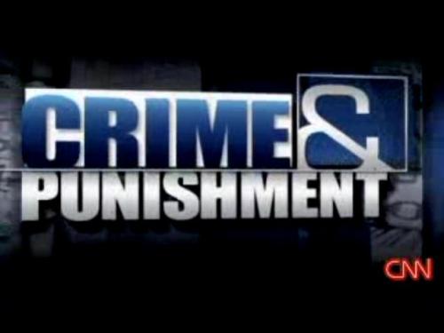 crime and punishment logo
