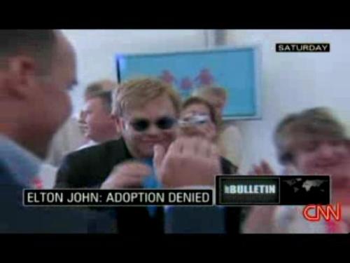 Elton John adoption denied