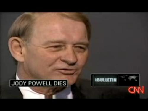 Jody Powell dies