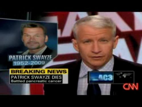 Patrick Swayze dies at 57 
