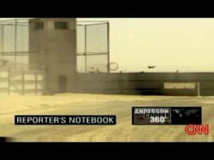 Anderson Cooper Reporter's notebook 1